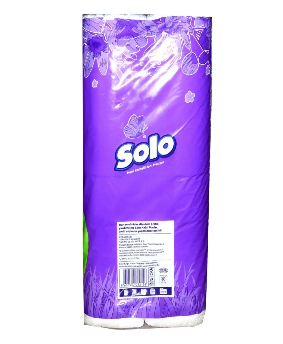 Solo Kağıt Havlu 12'li Akıllı Seçimler