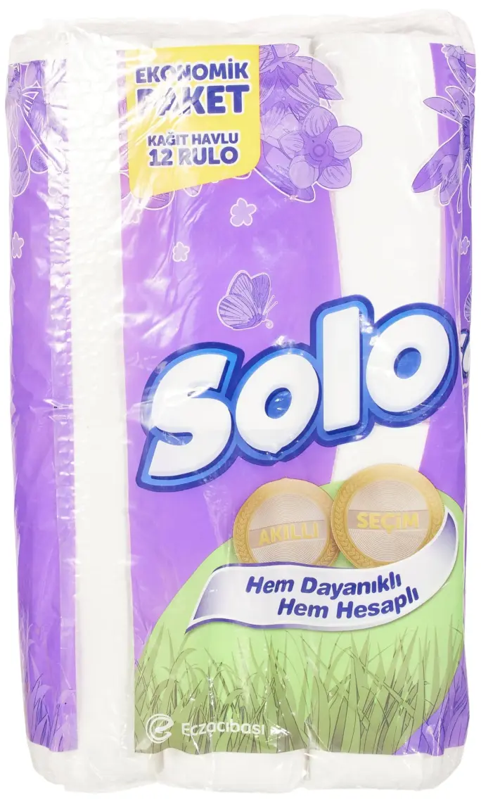 Solo Kağıt Havlu 12'li Akıllı Seçimler