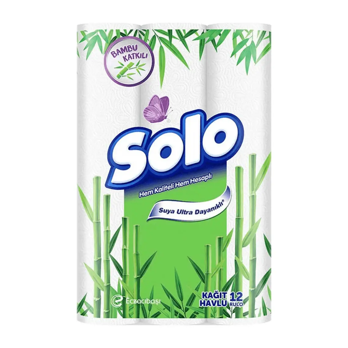 Solo Kağıt Havlu 12'li Akıllı Seçimler