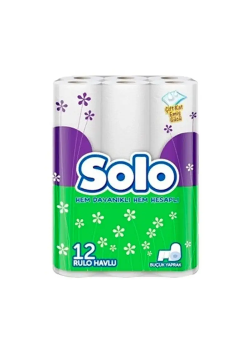 Solo Kağıt Havlu 12'li Akıllı Seçimler