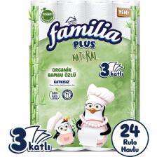 Familia Plus Natural 24'lü Kağıt Havlu