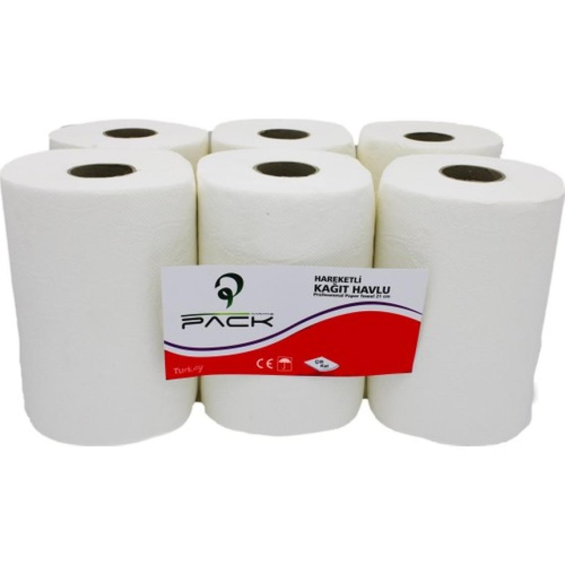 Pack Fotoselli Hareketli Havlu 21 cm 6'lı