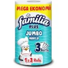 Familia Plus Jumbo Kağıt Havlu Rulo