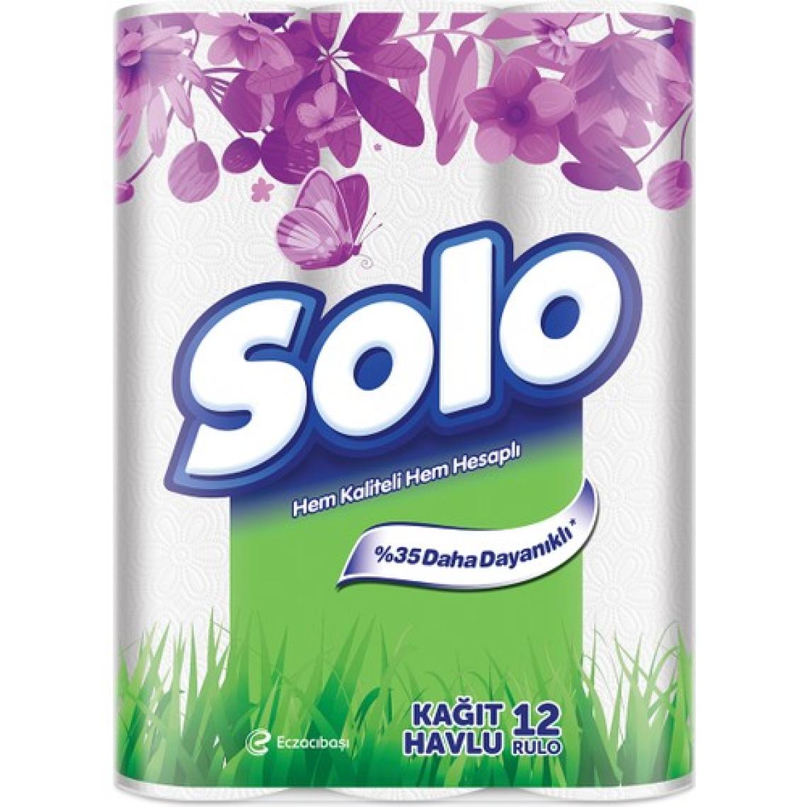 Solo 12'li Kağıt Havlu