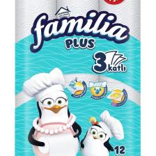 Familia Plus 3 Katlı 12'li Kağıt Havlu