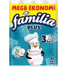 Familia Plus Coconut Özlü 16'lı Kağıt Havlu