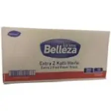 Belleza Extra Z Katlı Havlu, 200 Adet, 12 Paket