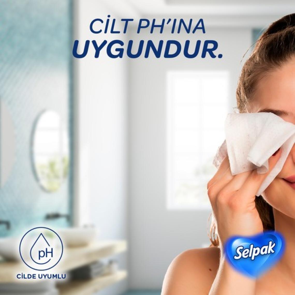 Selpak® El Ve Yüz Havlusu 3'lü 240 Yaprak Kutulu
