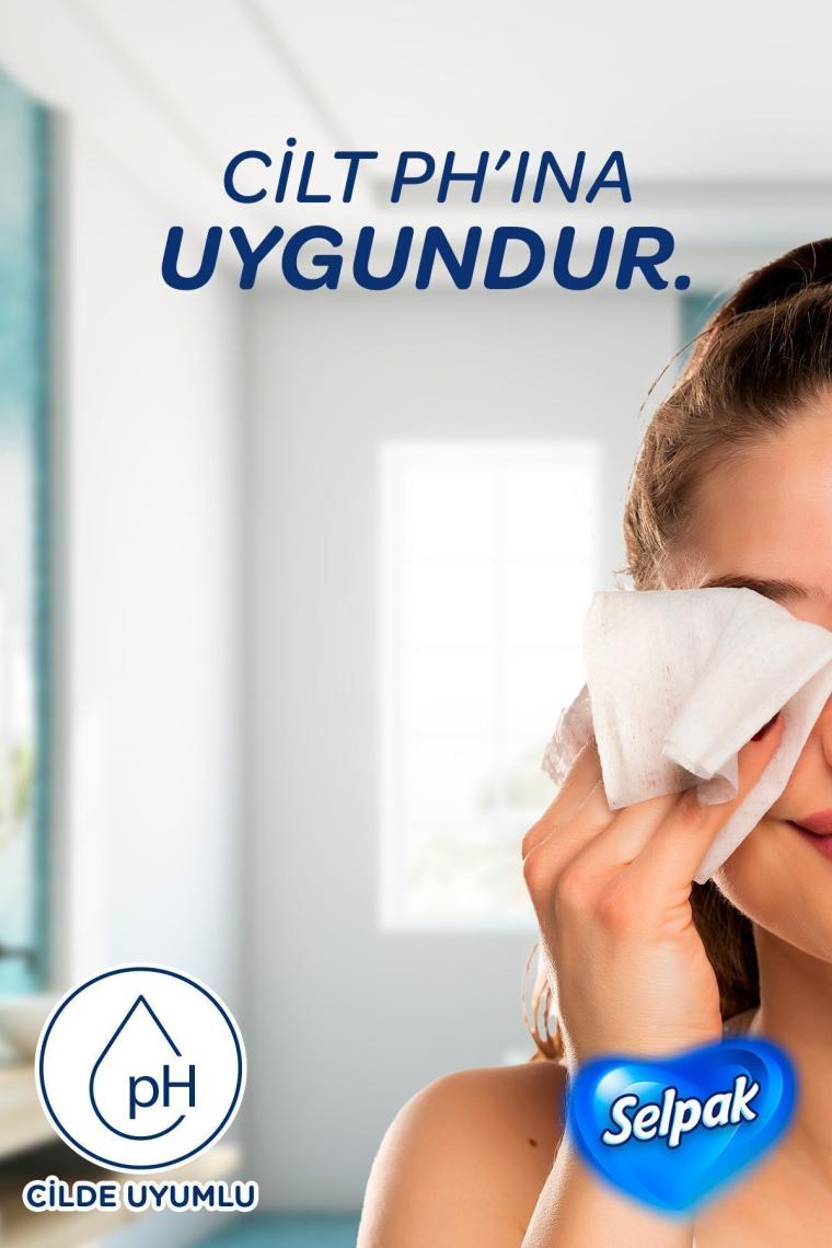 Selpak El ve Yüz Havlusu 100 Lü 2X100 (200 Adet)