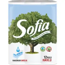 Sofia Mutfak 12'li Kağıt Havlu