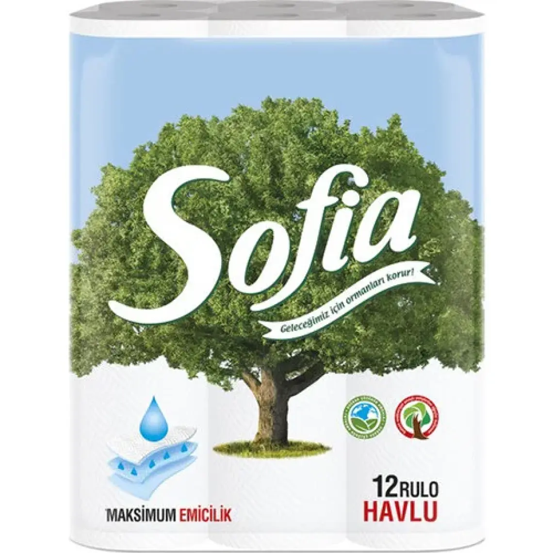 Sofia Mutfak 12'li Kağıt Havlu