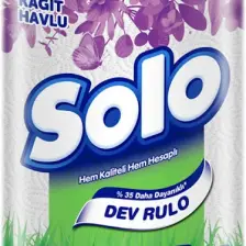 Solo Kağıt Havlu Dev Rulo