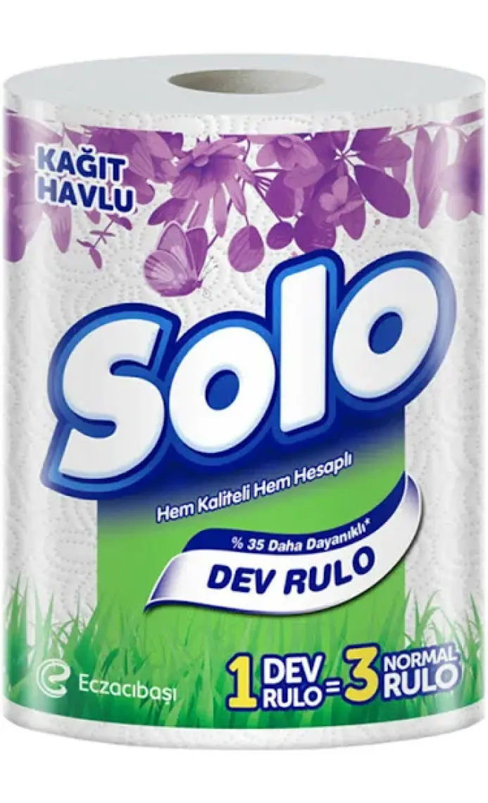 Solo Kağıt Havlu Dev Rulo