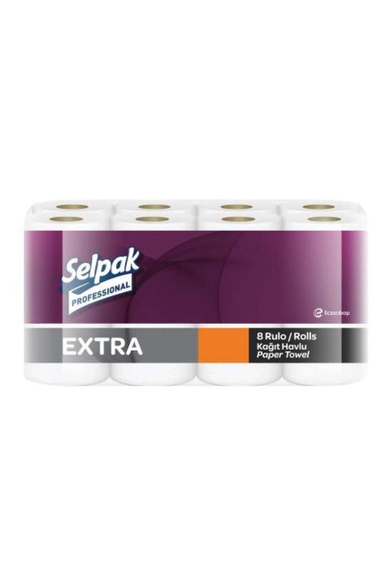 Selpak Professional Extra 8'li Kağıt Havlu
