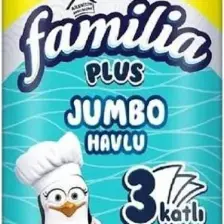 Familia Plus Jumbo Kağıt Havlu Rulo