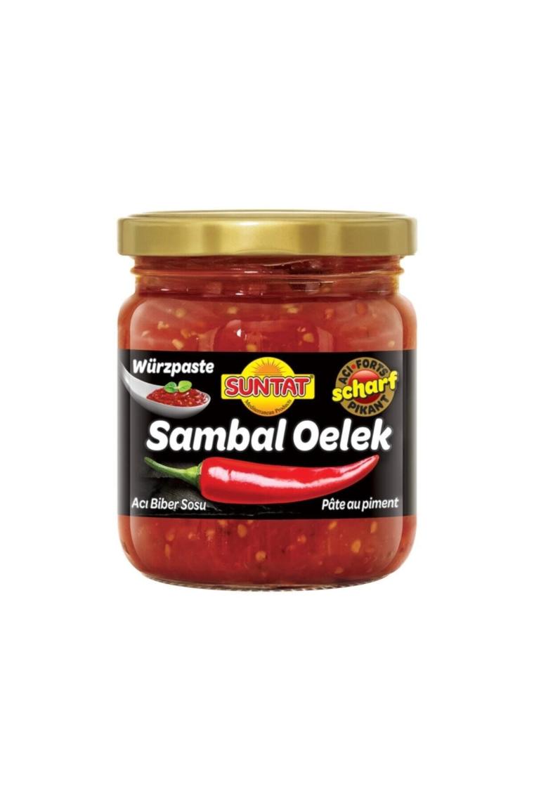Sambal Oelek Acı Biber Sos
