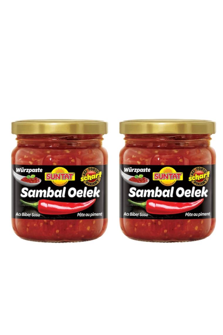 Sambal Oelek Acı Biber Sos