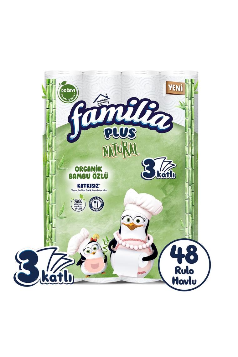 Familia Plus Natural 48'li Kağıt Havlu