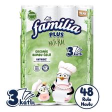 Familia Plus Natural 48'li Kağıt Havlu