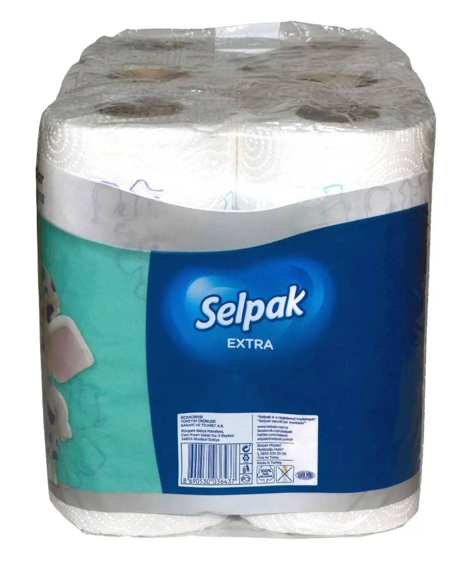 Selpak Kağıt Havlu 6'lı