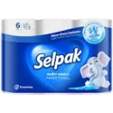 Selpak Kağıt Havlu 6'lı