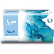 Sofia El ve Yüz Havlusu 100'lü