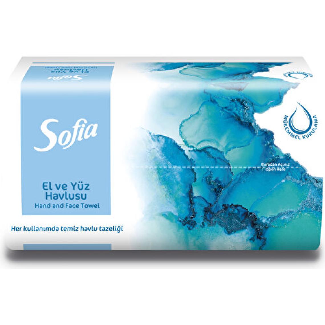 Sofia El ve Yüz Havlusu 100'lü