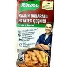 Kajun Baharat Patates Cesnisi 60Gr