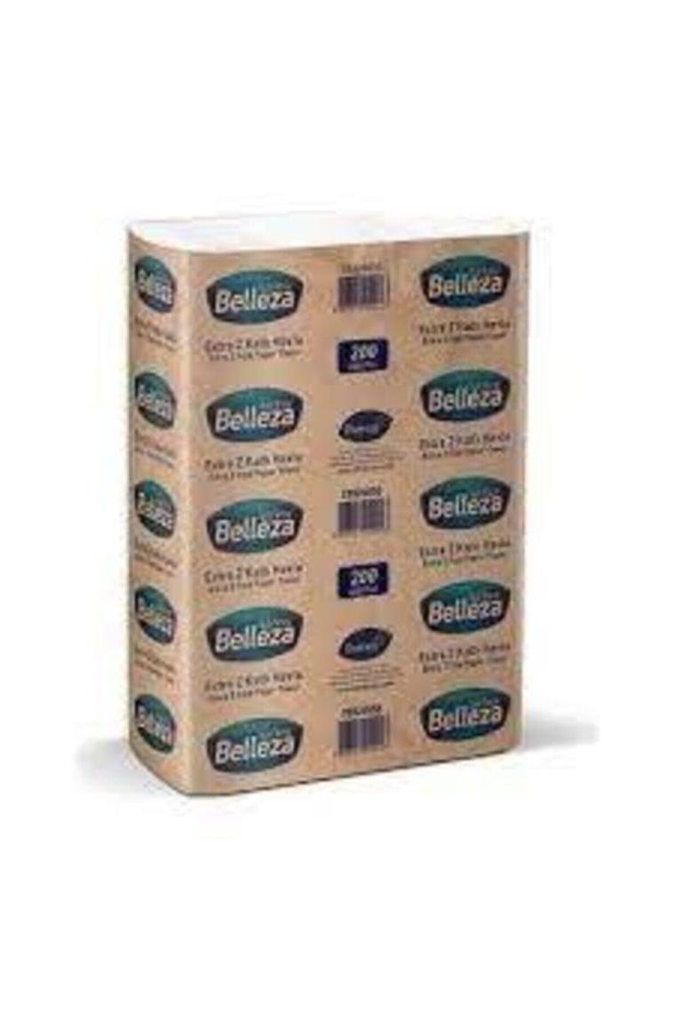 Belleza Z Havlu 150'li 12 Paket 20 x 24 cm