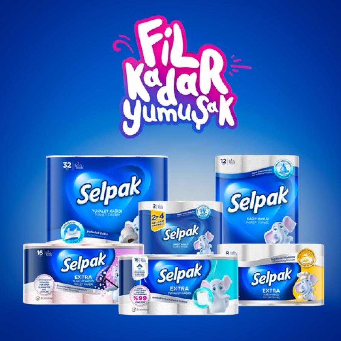 Selpak 2'li Dev Rulo Havlu