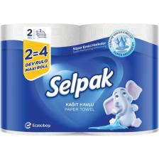 Selpak 2'li Dev Rulo Havlu