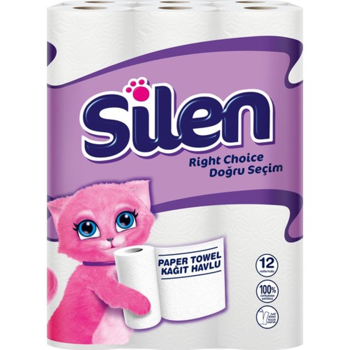 Silen 12'li Kağıt Havlu