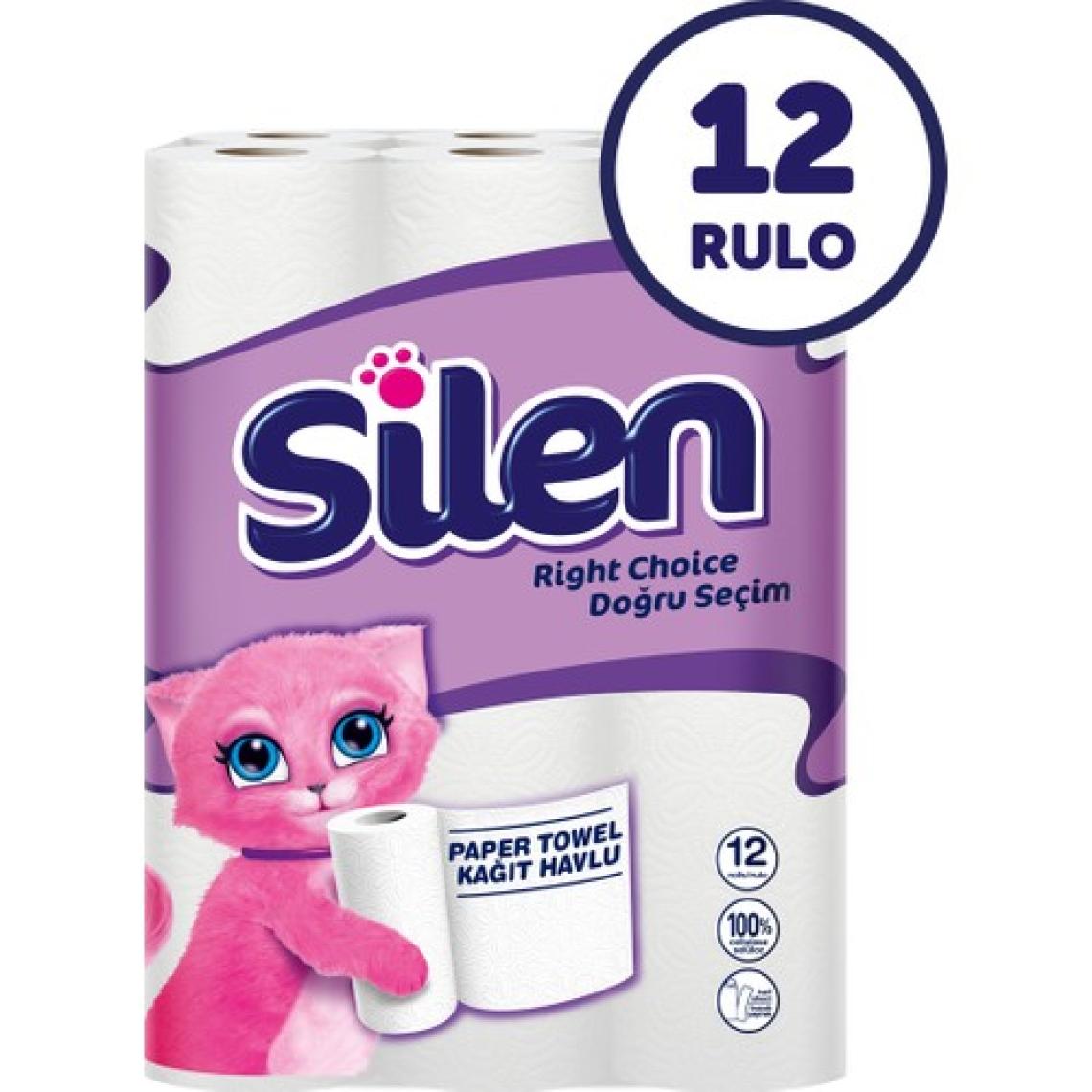 Silen 12'li Kağıt Havlu