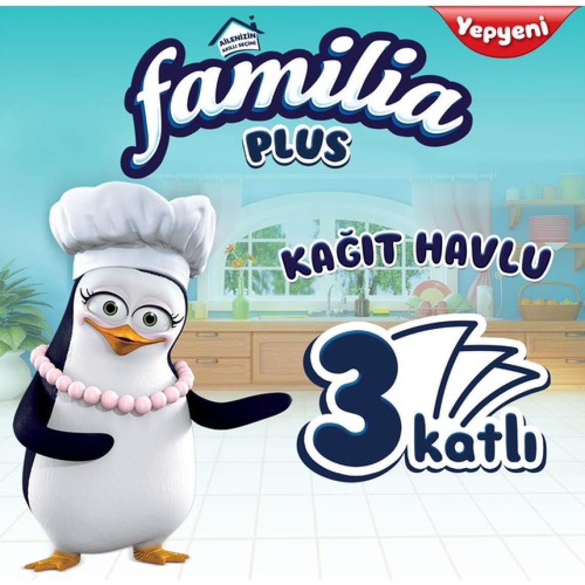 Familia Plus Kağıt Havlu 48 Rulo