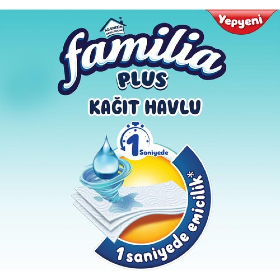 Familia Plus Kağıt Havlu 48 Rulo