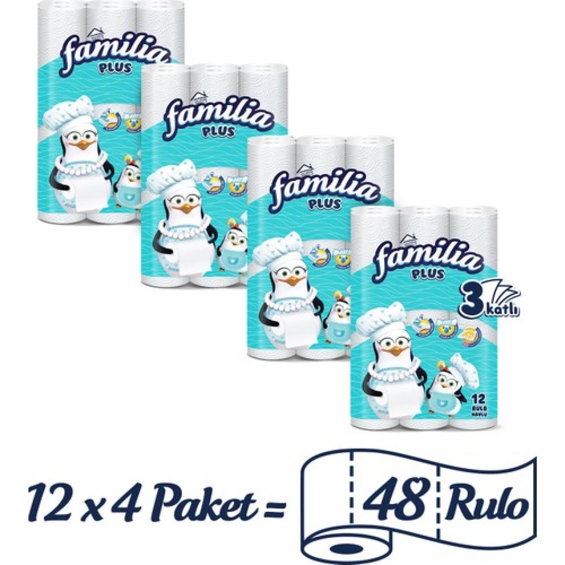 Familia Plus Kağıt Havlu 48 Rulo
