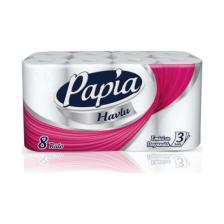 Papia 3 Katlı 8'li Kağıt Havlu