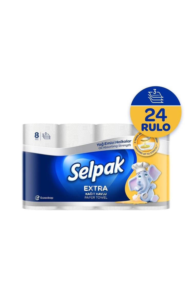 Selpak 8'li Kağıt Havlu
