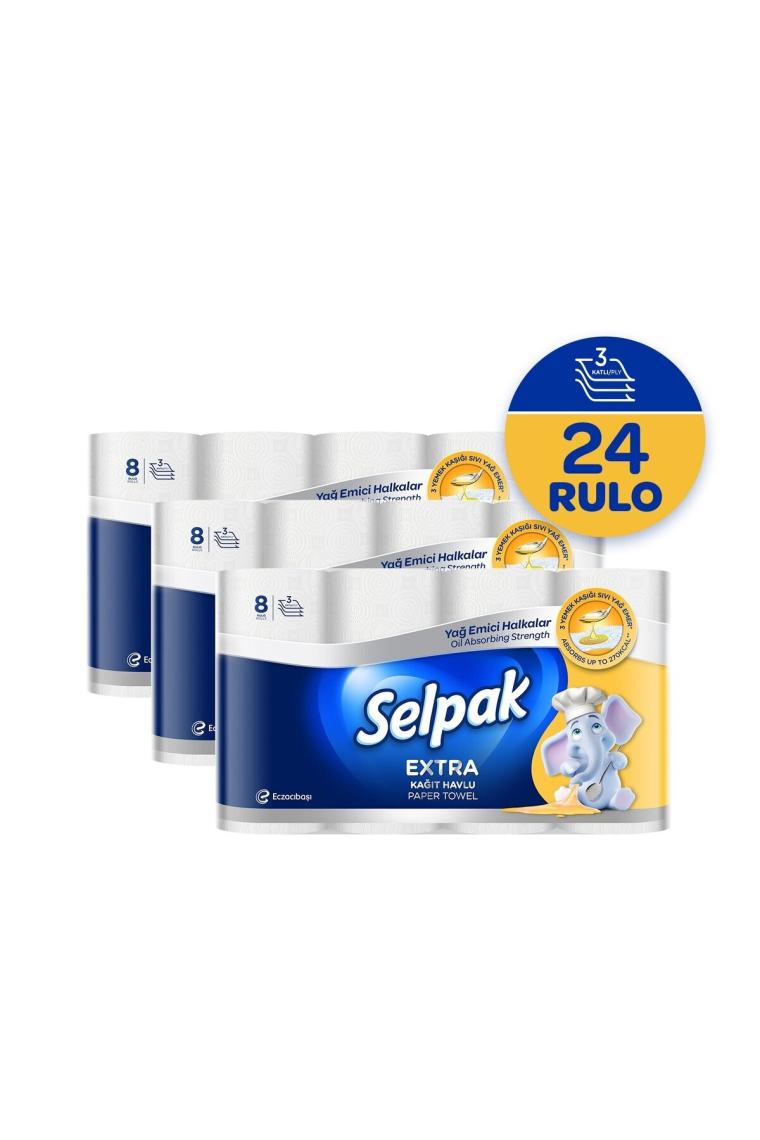 Selpak 8'li Kağıt Havlu