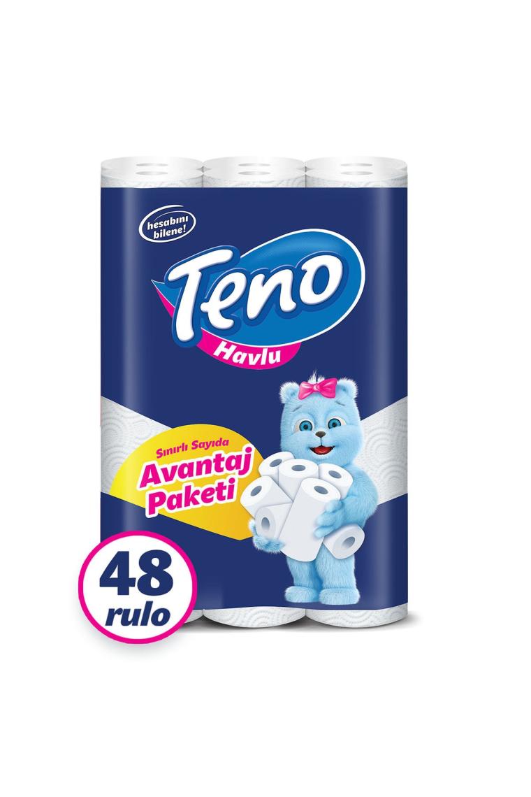 Teno 48'li Kağıt Havlu