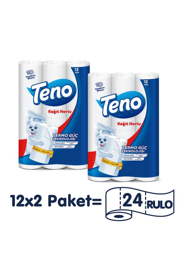 Teno 48'li Kağıt Havlu