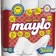 Maylo 3 Katlı Kağıt Havlu 12'li