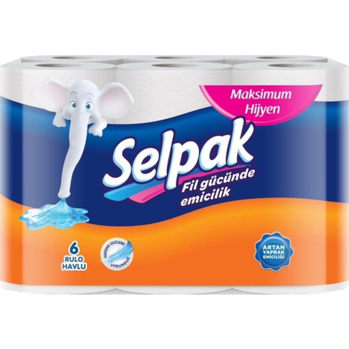 Selpak 6'lı Kağıt Havlu
