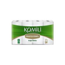 Komili Profesyonel Kağıt Havlu 8 Rulo 2 Kat