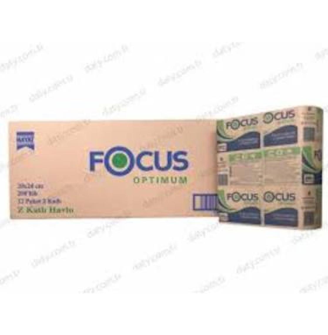 Focus Optimum Z Katlı Havlu 12 x 200'LÜ