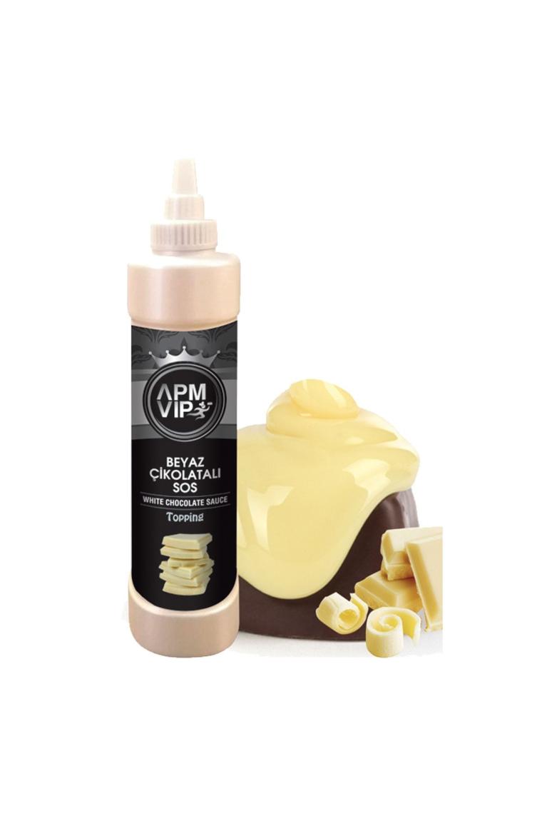 Vıp Beyaz Çikolatalı Topping Sos 1kg
