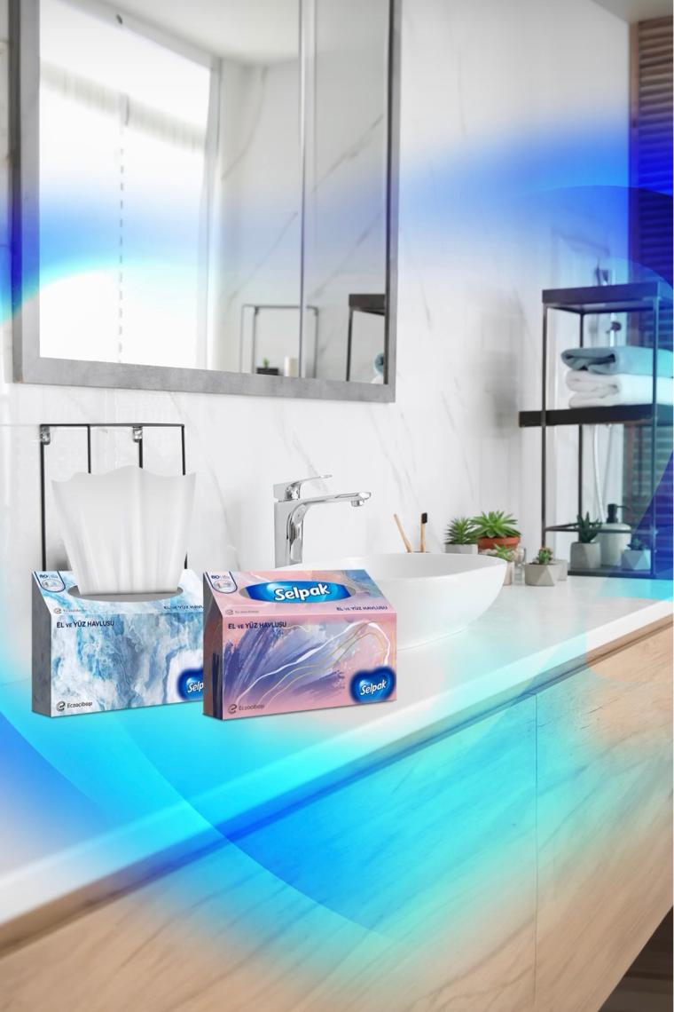 Selpak El ve Yüz Havlusu x 2 Paket 160 Yaprak