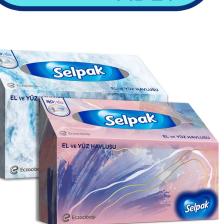 Selpak El ve Yüz Havlusu x 2 Paket 160 Yaprak