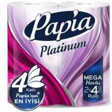 Papia Platinum Jumbo Kağıt Havlu 8 Rulo