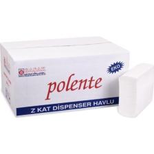 Polente Ekonomik Z Katlı Dispenser Havlu 150 Yaprak Koli Içi 12'li Paket